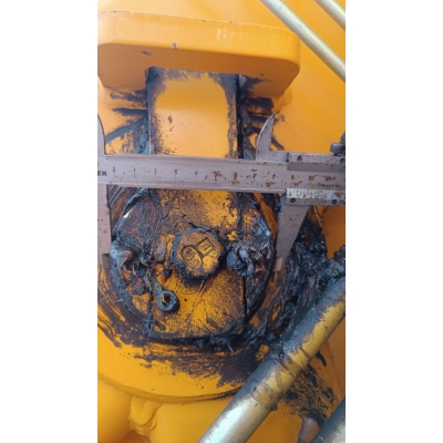 Втулка Ø90 (коренной) 98*90*100 основной секции стрелы XCMG XCT25L5_S Втулка Ø90 (коренной) 98*90*100 основной секции стрелы XCMG XCT25L5_S