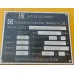 Колодка тормозная 12 отв. 16*20 /860501423/XCMG QY30-70/XCT30-70