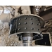 Колодка тормозная 12 отв. 16*20 /860501423/XCMG QY30-70/XCT30-70