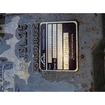 Гидромотор экскаватора HMV105-02 0001/XCMG XE150WB Гидромотор экскаватора HMV105-02 0001/XCMG XE150WB