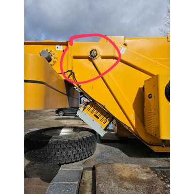 Палец Ø90 L790 (коренной) основной секции стрелы XCMG XCT25L5_S