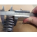Пружина 87*34*22 клапана распределителя 100376/803000400/120302003 KRAN QY25