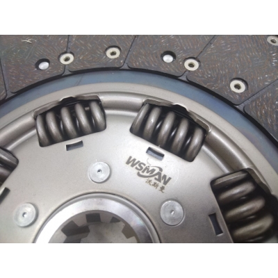 Диск сцепления /для Корзины DS430ZL 1030500111/430-2-200ZL/Zoomlion ZTC300V/Первичный вал 45 мм/Анал