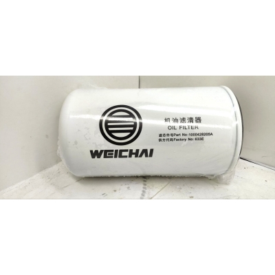 Фильтр масляный 1000428205 1000428263 612630010239/двс WP12.375E50 Zoomlion ZTC800 /ZTC1000