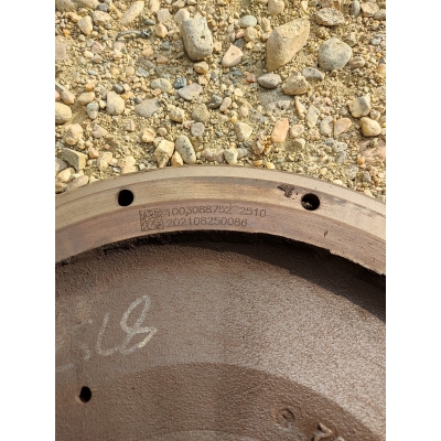 Маховик 1003088752/Zoomlion ZTC300V Маховик 1003088752/Zoomlion ZTC300V
