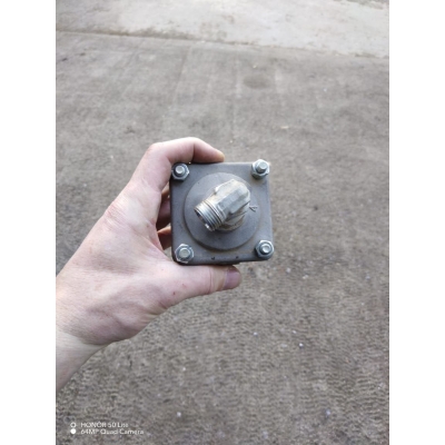 Накладка тормозная задняя 8 отв.16Х20,5 Автокран KRAN QY25-50 с доставкой по России Накладка тормозная задняя 8 отв.16Х20,5 Автокран KRAN QY25-50 с доставкой по России