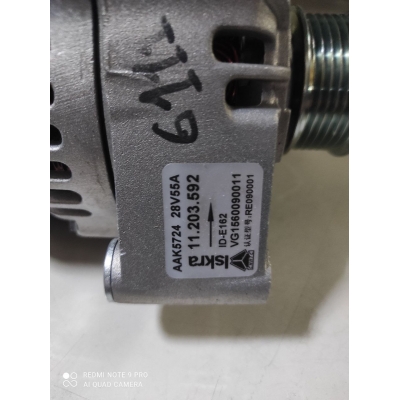 Генератор JFZ255-0205 KRAN QY70K WD615 VG1560090011 с доставкой по России Генератор JFZ255-0205 KRAN QY70K WD615 VG1560090011 с доставкой по России