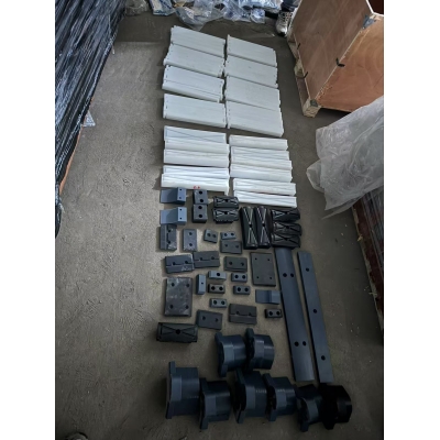 Направляющие ползуны на стрелу (комплект) /XCMG XCT25L5_S1