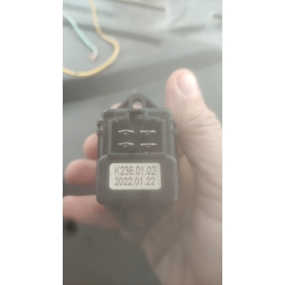 Резистор K236.01.02 отопителя кабины водителя /Zoomlion ZTC250 Резистор K236.01.02 отопителя кабины водителя /Zoomlion ZTC250