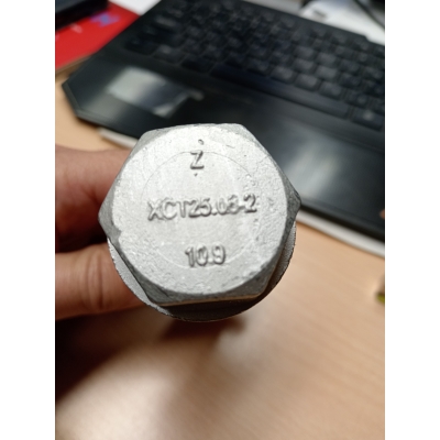 Болт шестерни поворотной 120 мм (внешнего круга) ОПУ 800554539/XCMG XCT25L_S/XCT30_S Болт шестерни поворотной 120 мм (внешнего круга) ОПУ 800554539/XCMG XCT25L_S/XCT30_S