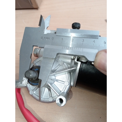 Мотор стеклоочистителя ZD2530 50W (4 контакта) без механизма/ Zoomlion ZTC250V/ 800V/ Мотор стеклоочистителя ZD2530 50W (4 контакта) без механизма/ Zoomlion ZTC250V/ 800V/