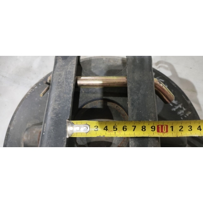 Опора бокового аутригера (подпятник/башмак) /137904432/ автокран XCMG XCT25L5_SR Ø370 АНАЛОГ Опора бокового аутригера (подпятник/башмак) /137904432/ автокран XCMG XCT25L5_SR Ø370 АНАЛОГ