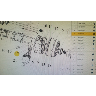 Кронштейн крепления энергоаккумулятора 860536771 в сборе /XCMG XCT25L4_S правый Кронштейн крепления энергоаккумулятора 860536771 в сборе /XCMG XCT25L4_S правый