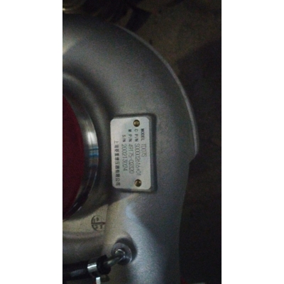 Турбина TD07S двигатель SC9DF290Q4