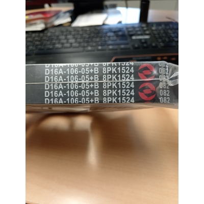 Ремень D16A-106-05+B 8PK1525 Евро 3 (ПЗР)