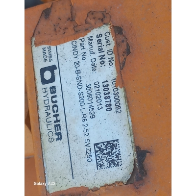 Датчики давления цилиндра подъема стрелы ZOOMLION QY30V532.2T
