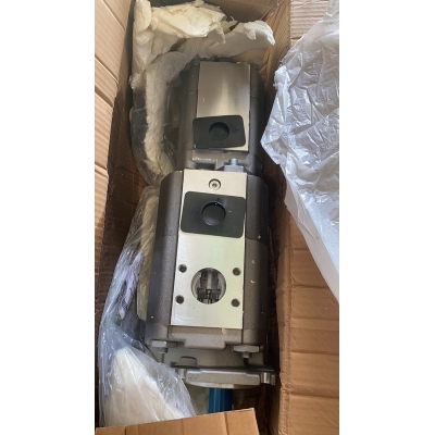 Насос гидравлический 4 секционный 803408625 KRAN XCT25L5_S Насос гидравлический 4 секционный 803408625 KRAN XCT25L5_S