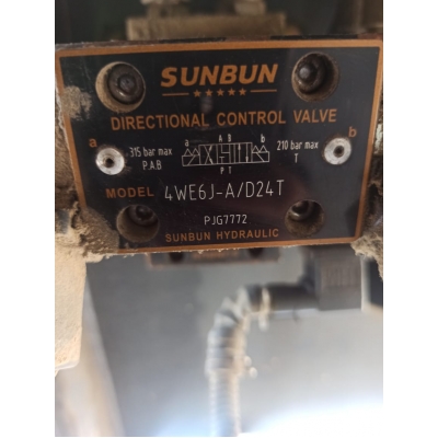 Электромагнитный клапан SUNBUN 4WE6J-A/D24T / XCMG RT70 Электромагнитный клапан SUNBUN 4WE6J-A/D24T / XCMG RT70