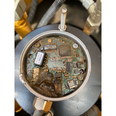 Датчик центрального вращающегося коллектора XCT25L5_S (двигатель SC9DF340Q5) Евро-5 Датчик центрального вращающегося коллектора XCT25L5_S (двигатель SC9DF340Q5) Евро-5