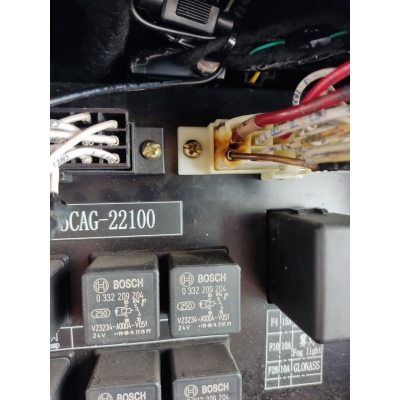 Реле Bosh 0332209204 / XCMG XCT25L5