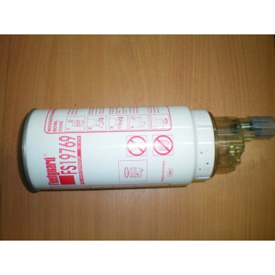Фильтр топливный FS19769 (dn110mm, dv25mm) фильтр-сепаратор для очистки топлива Fleetguard