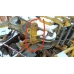 Кронштейн крепления гуська к оголовку /XCMG QY25 2008 г.в.