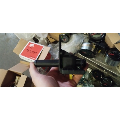 Кран отопителя кабины водителя TYJ2-709A/HK000494/860503051/XCMG XCT