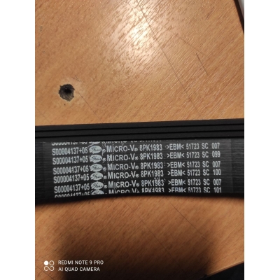 Ремень s00004137+04 / +05/ 8PK1983/ XCMG XCT25_SR / ДВС SC7H260Q5