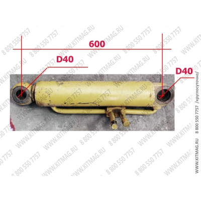 Гидроцилиндр рулевого управления ZL50E.7.2.3B 803004308 803004309 ZL50G