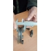 Ручка двери левая нового образца /автокран QY25K5-1/ с доставкой по России