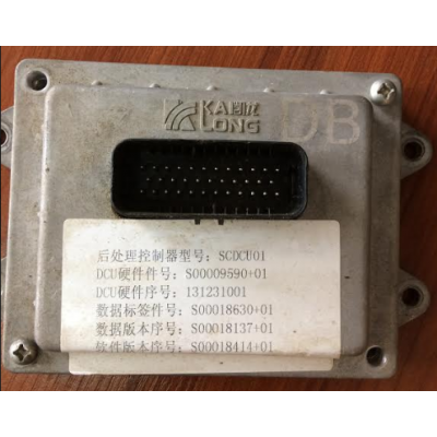 Блок управления насосом мочевины автокрана KRAN QY25k5s