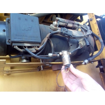 Клапан отсечки топлива отопителя KRAN QY 25K5 с доставкой по России
